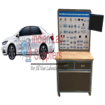 New Energy Modification Teaching Vehicle Supporting Vehicle Testing Training System